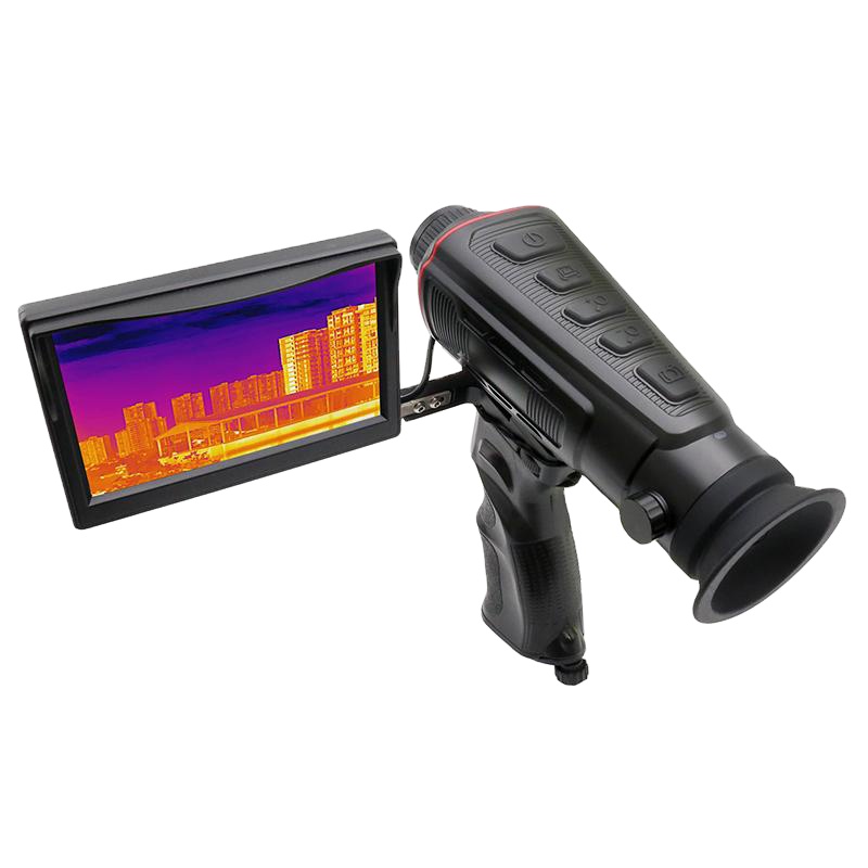 Thermal Scope Night Vision Monocular - HT-A4 Handheld Scope Thermal Device Image