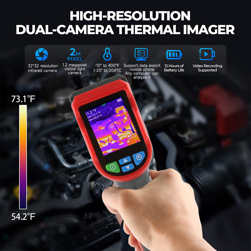 NOYAFA NF-521 Infrared Thermal - огляд і ціна Nf 521 Thermal Imaging Camera