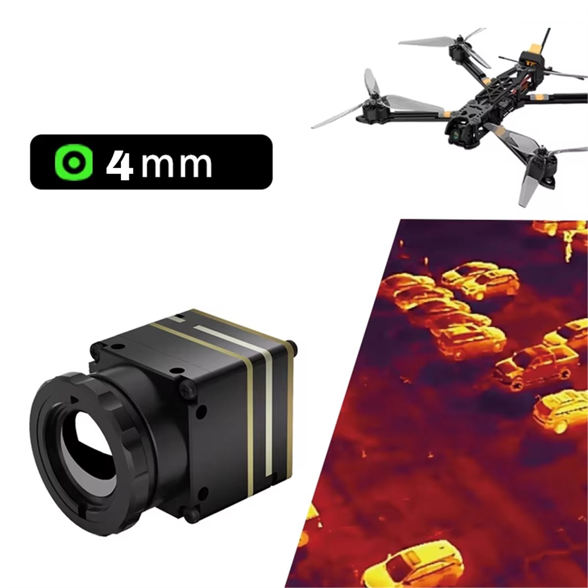 SWXF Infrared Thermal Imaging  - огляд і ціна Thermal Imaging Camera 256X192