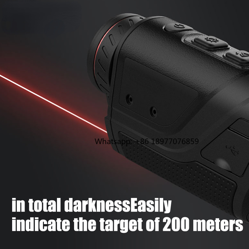 TD210 Small Thermal Imaging Mo - огляд і ціна Hunting Thermal Imaging Scope