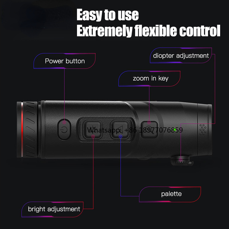 TD210 Small Thermal Imaging Mo - огляд і ціна Hunting Thermal Imaging Scope