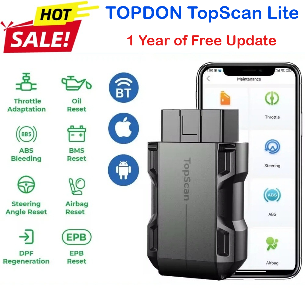 TOPDON TopScan Lite 8 Service  - огляд і ціна Topdon Tc001 Thermal Camera