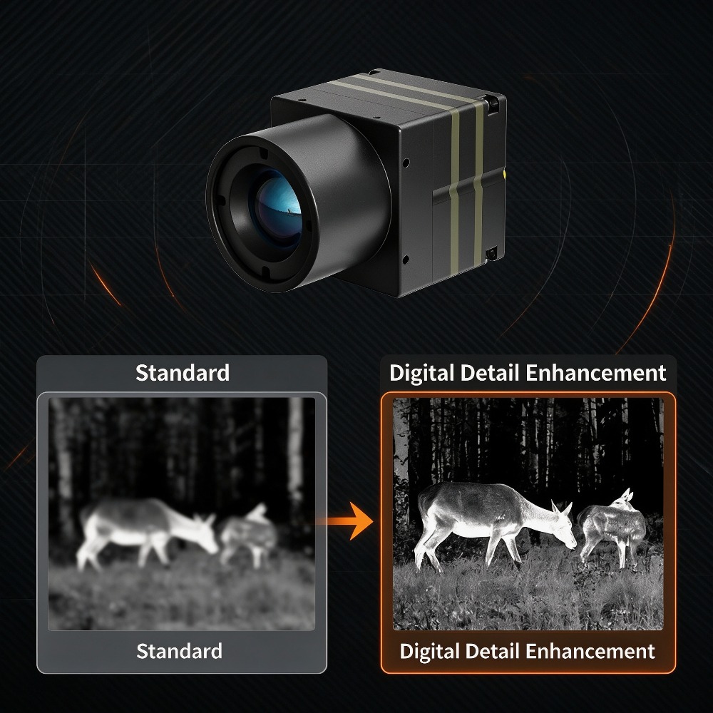 640x512 Uncooled Infrared Ther - огляд і ціна Thermal Module 640X512 Core
