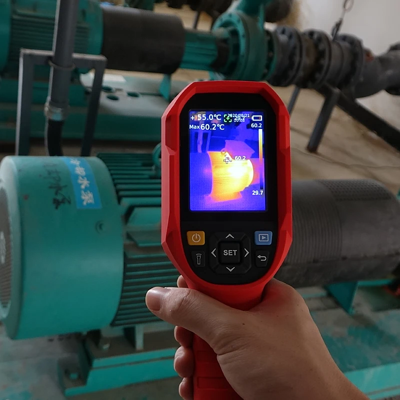 UNI-T Infrared Thermal Camera  - огляд і ціна Thermal Imaging Camera 256X192